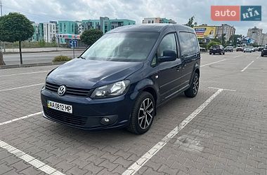 Мінівен Volkswagen Caddy 2013 в Києві