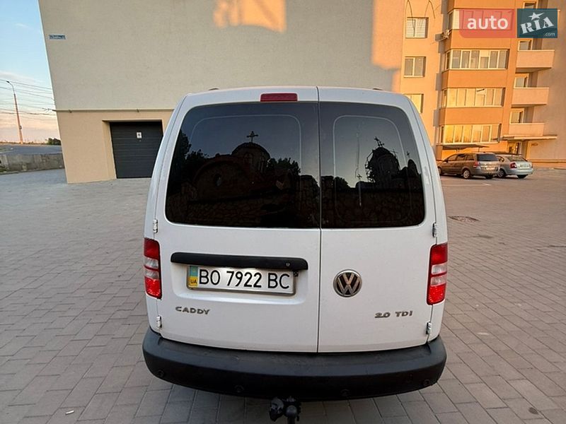 Минивэн Volkswagen Caddy 2011 в Тернополе