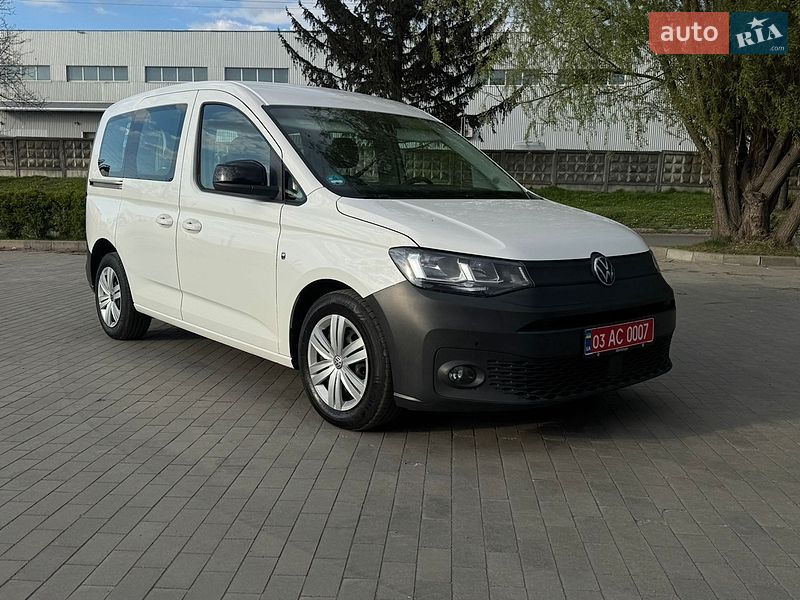 Volkswagen Caddy 2021