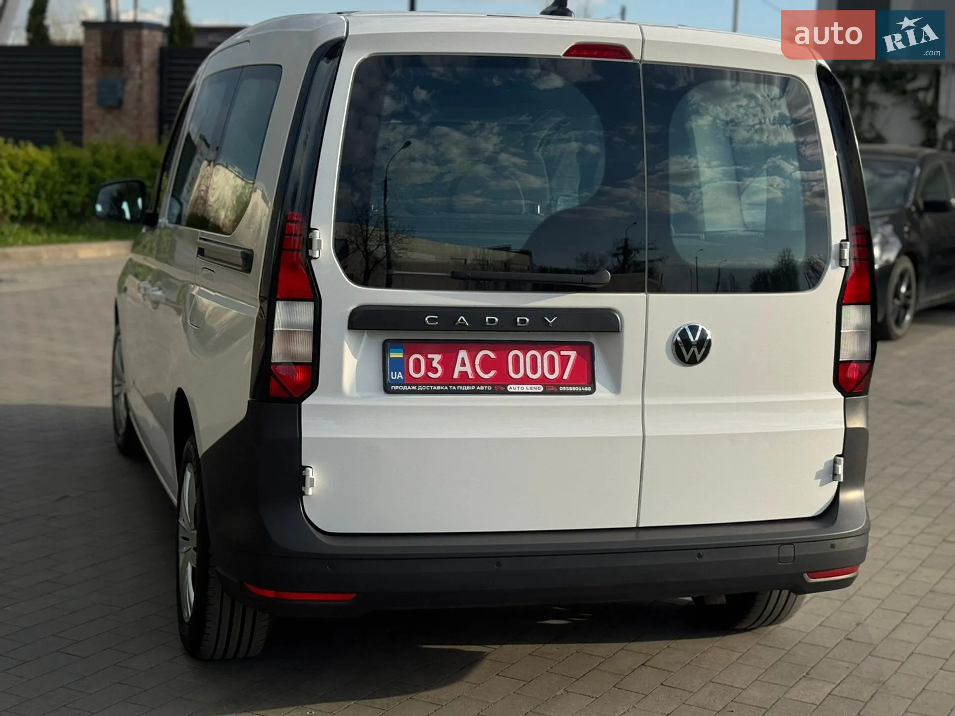 2021 Volkswagen Caddy - мініатюра 4