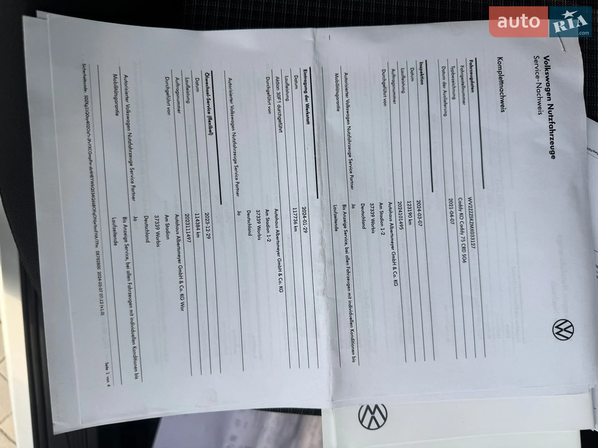 2021 Volkswagen Caddy - мініатюра 50