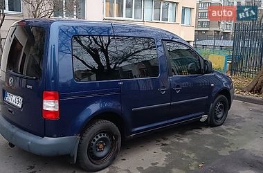 Мінівен Volkswagen Caddy 2008 в Києві