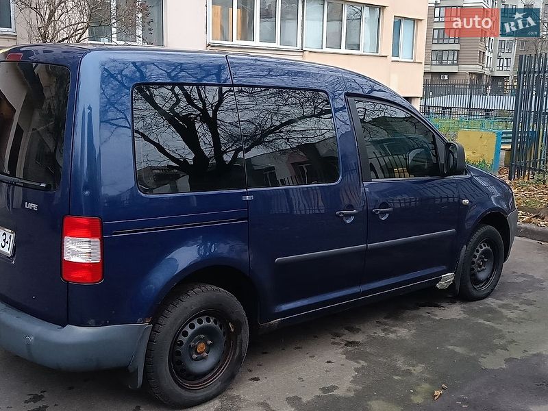 Volkswagen Caddy 2008