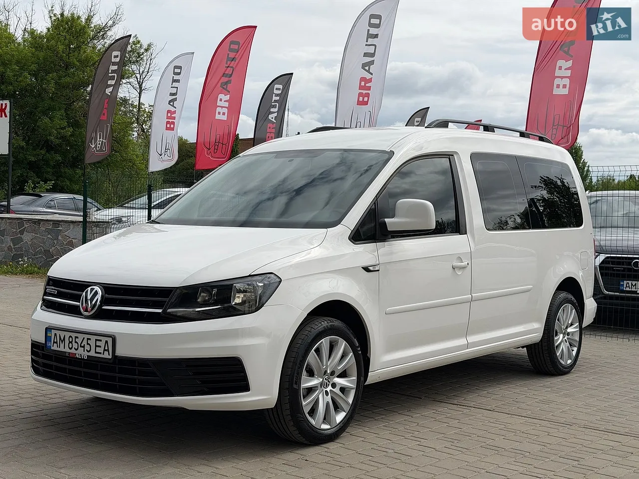 2017 Volkswagen Caddy - мініатюра 11