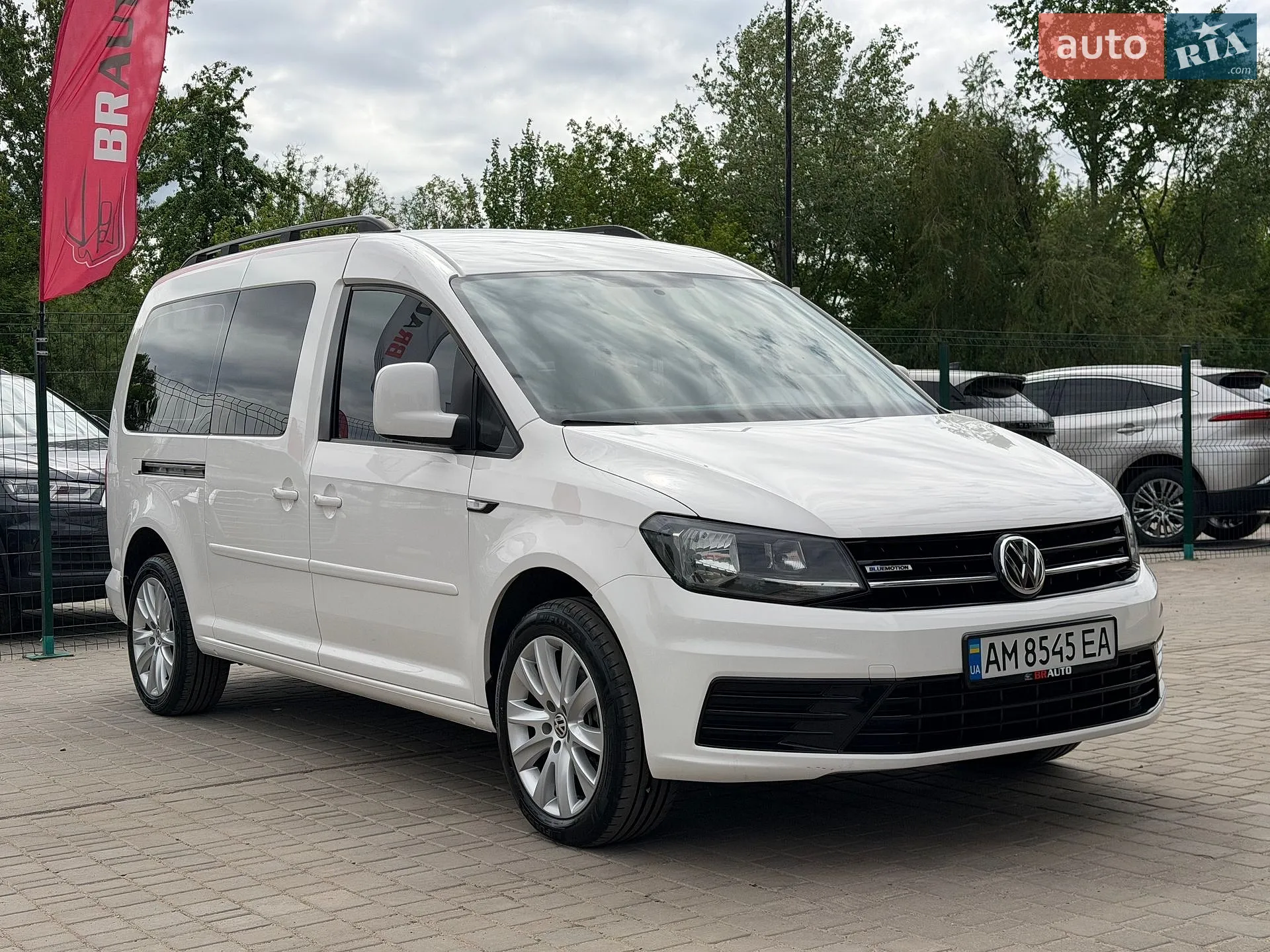 2017 Volkswagen Caddy - мініатюра 9