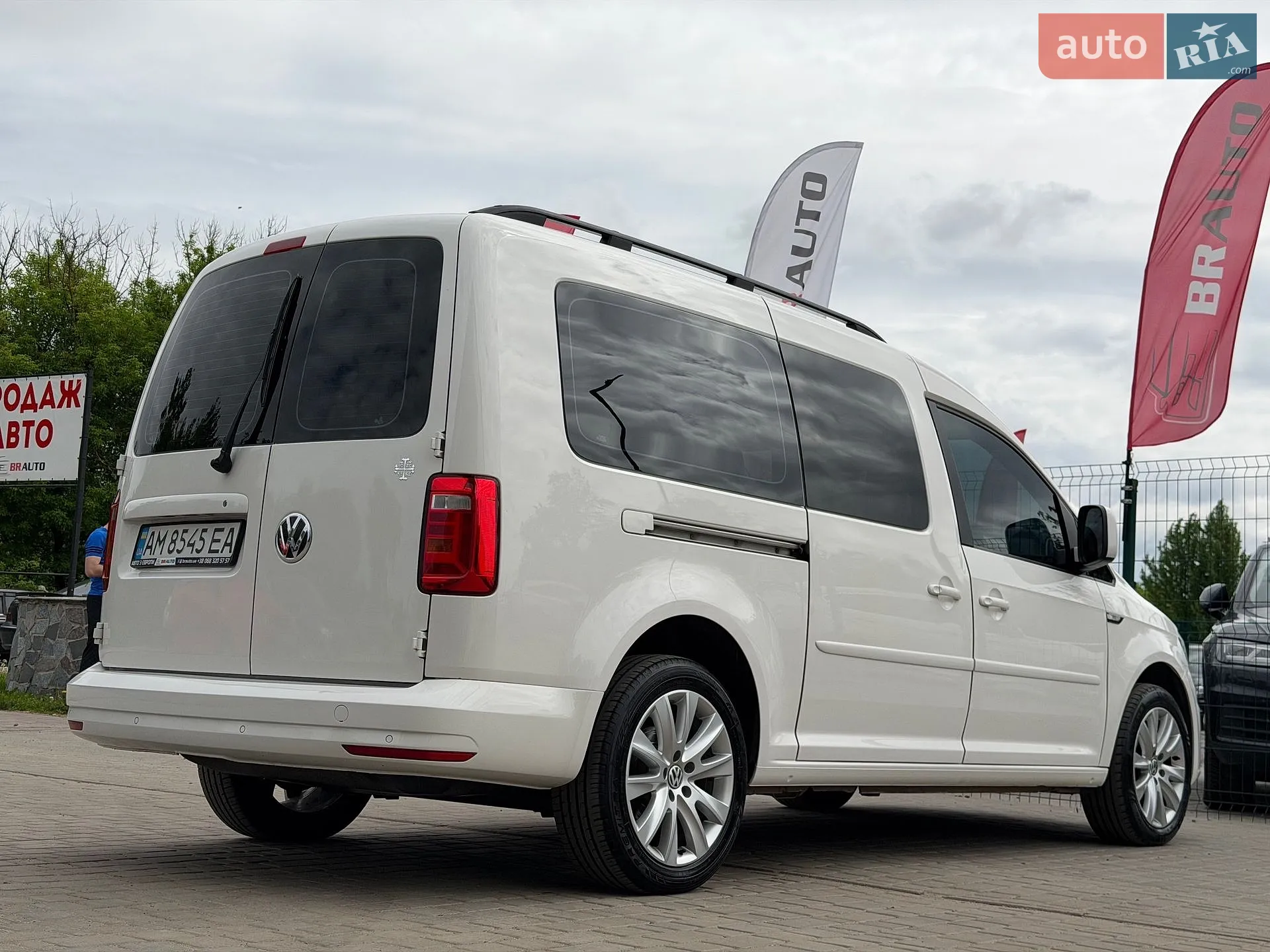 2017 Volkswagen Caddy - мініатюра 15