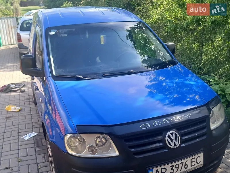 Volkswagen Caddy 2007