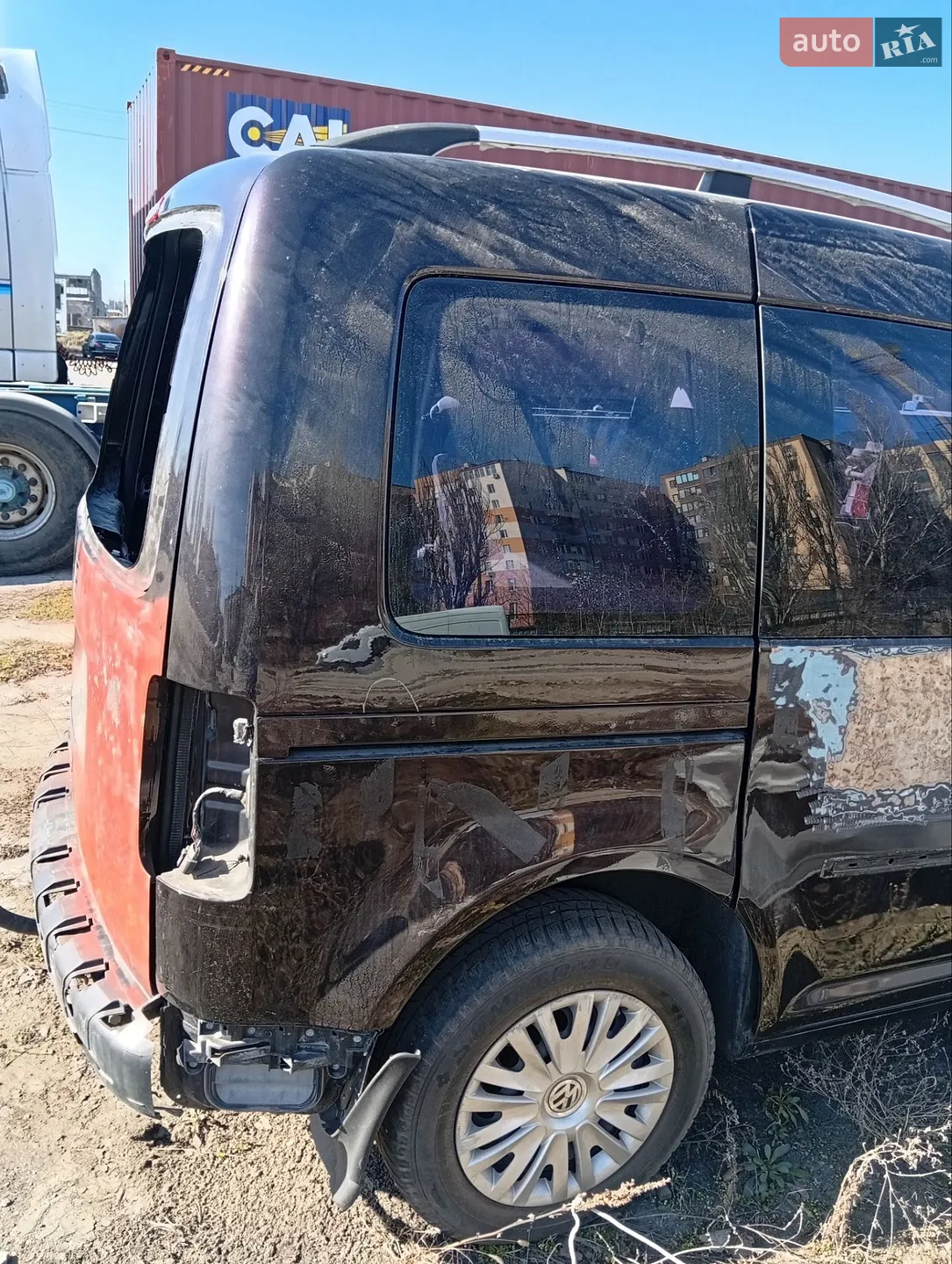 2011 Volkswagen Caddy - мініатюра 5