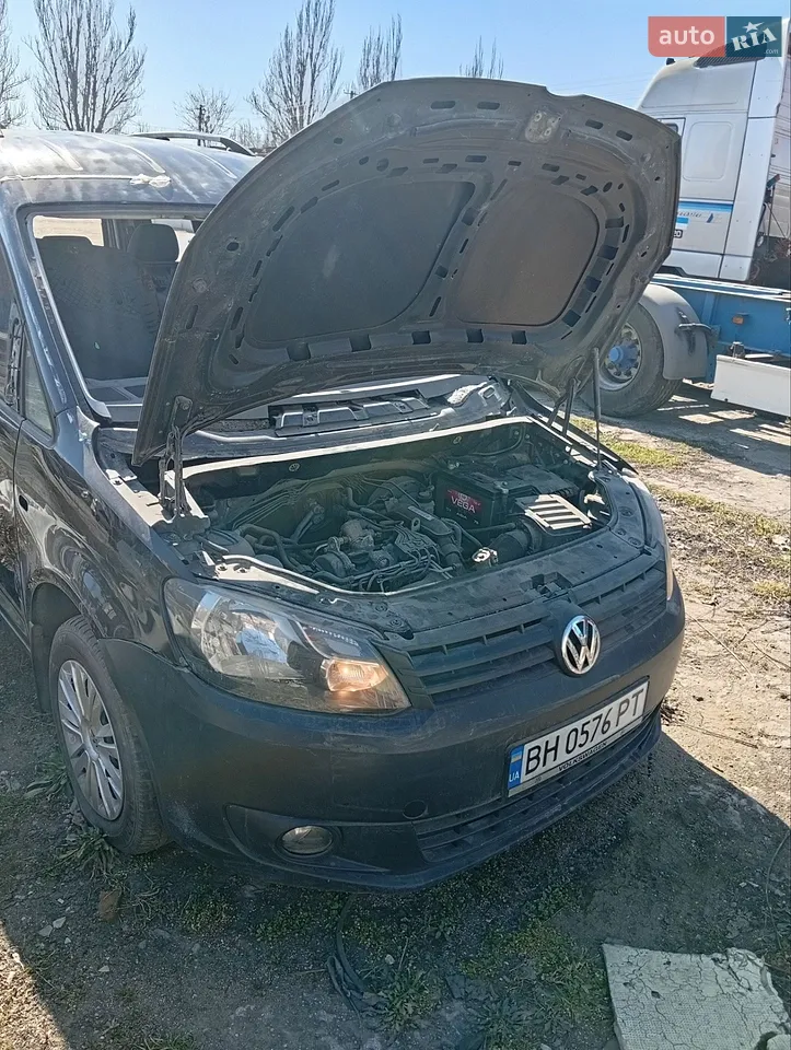2012 Volkswagen Caddy - мініатюра 28