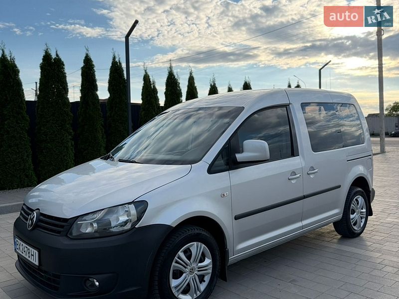 Volkswagen Caddy 2011
