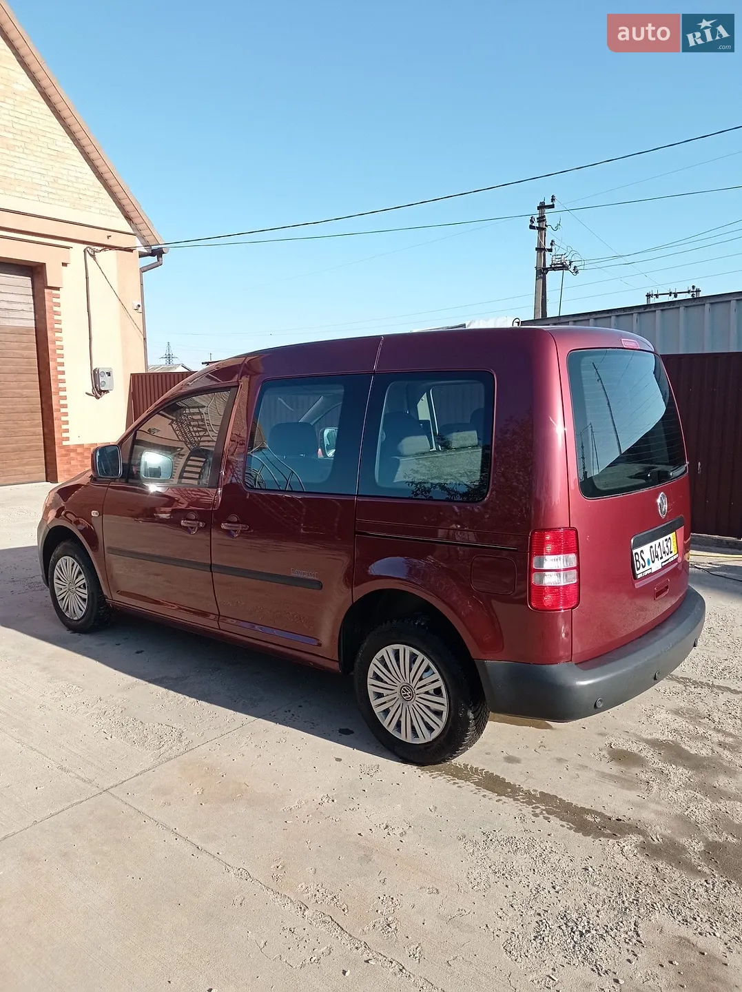 2012 Volkswagen Caddy - мініатюра 4