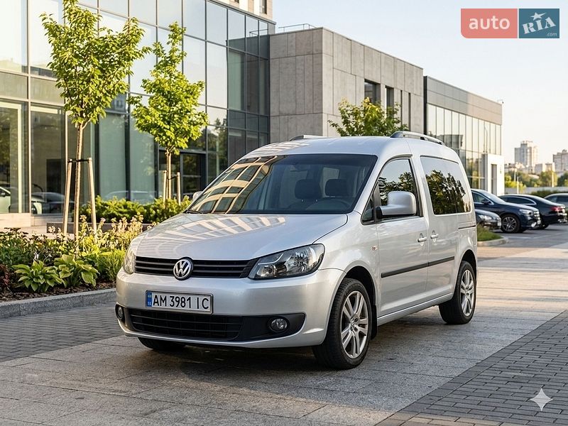Volkswagen Caddy 2012