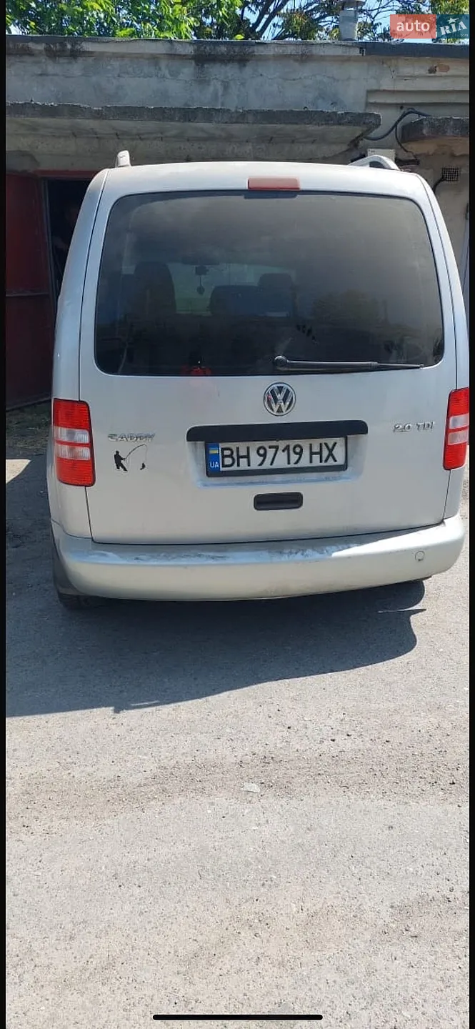 2011 Volkswagen Caddy - мініатюра 4