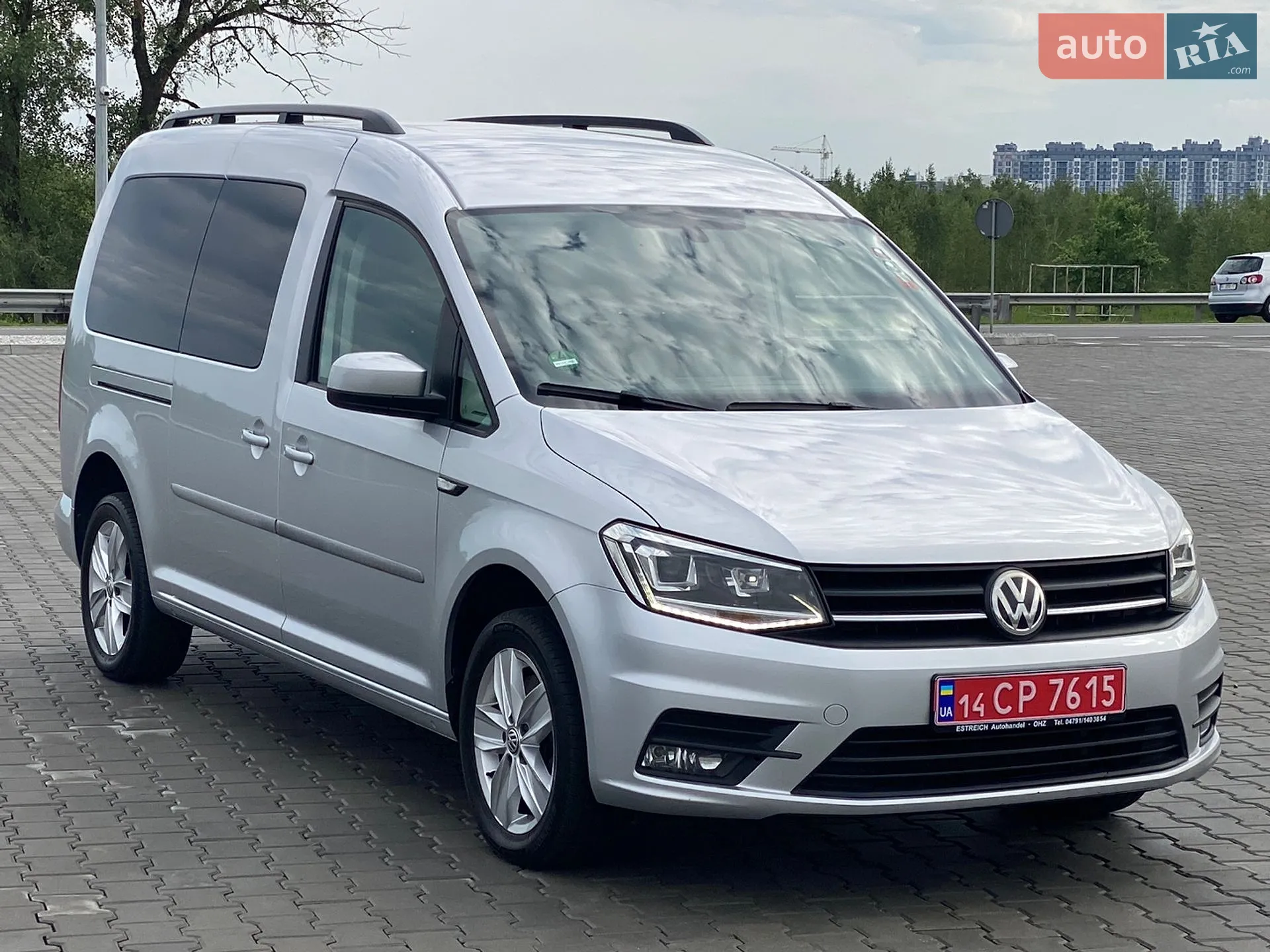 2018 Volkswagen Caddy - мініатюра 5