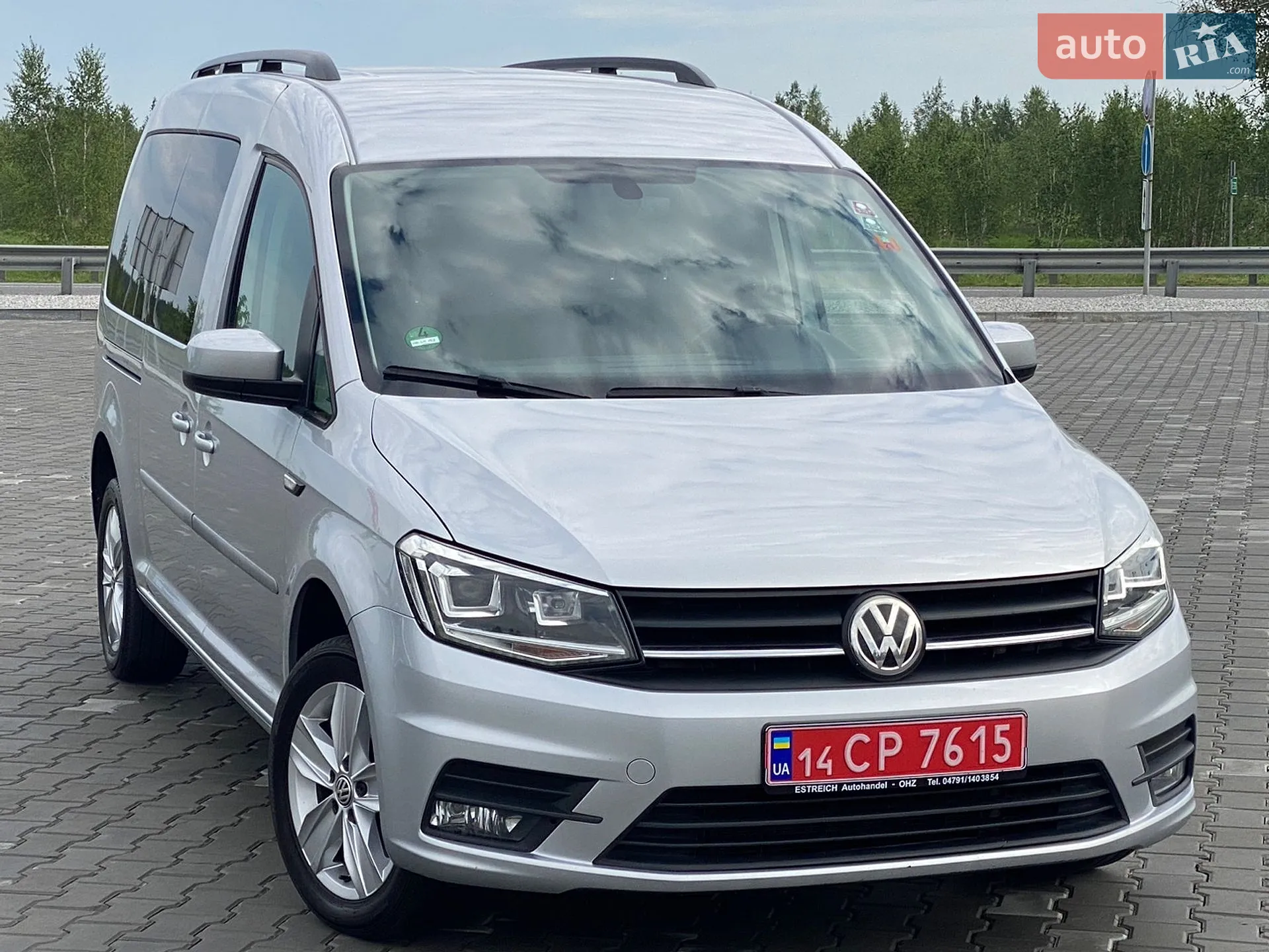 2018 Volkswagen Caddy - мініатюра 13