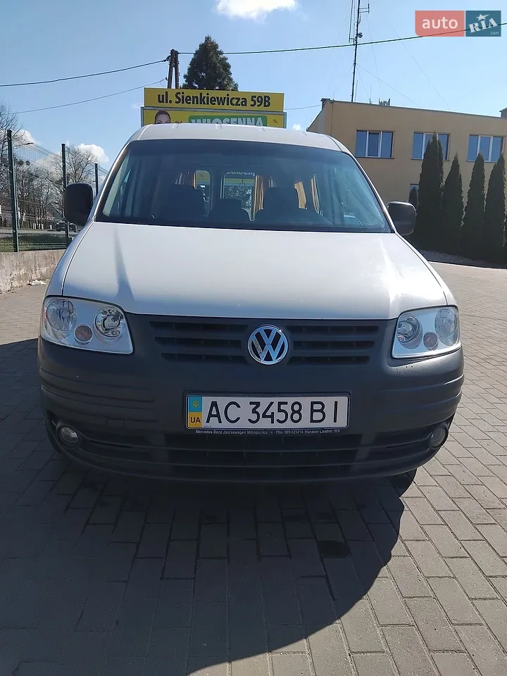 2010 Volkswagen Caddy - мініатюра 21