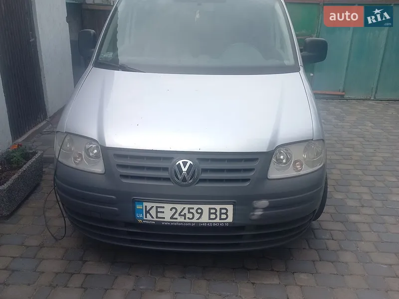 Volkswagen Caddy 2010