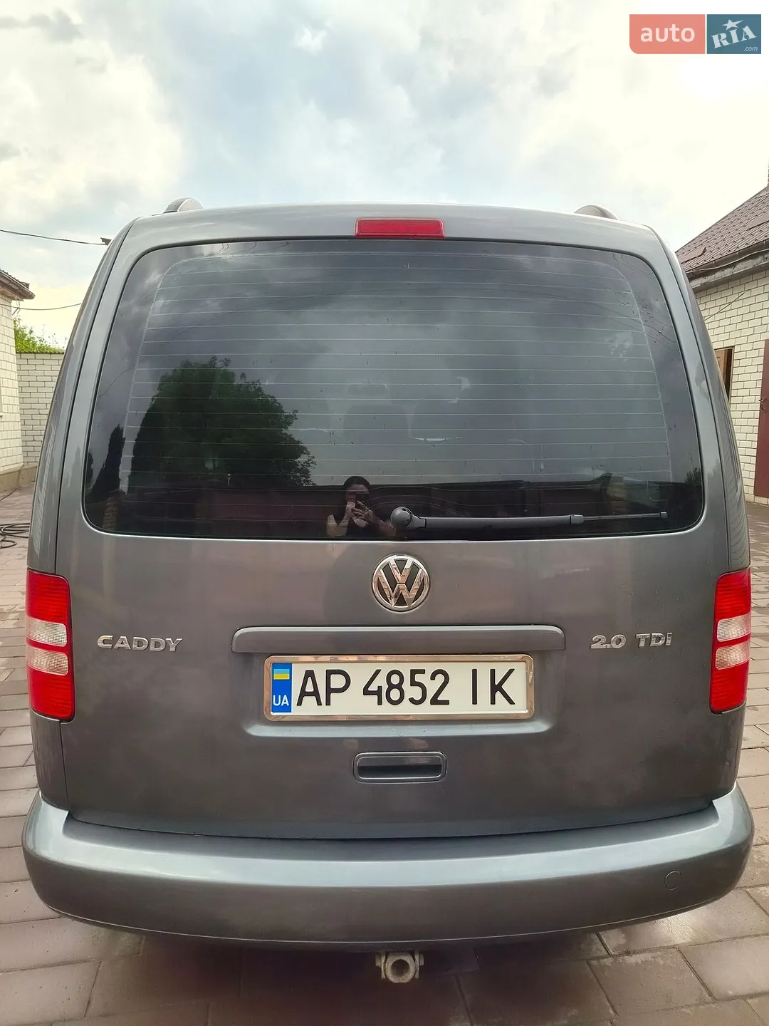 2015 Volkswagen Caddy - мініатюра 3