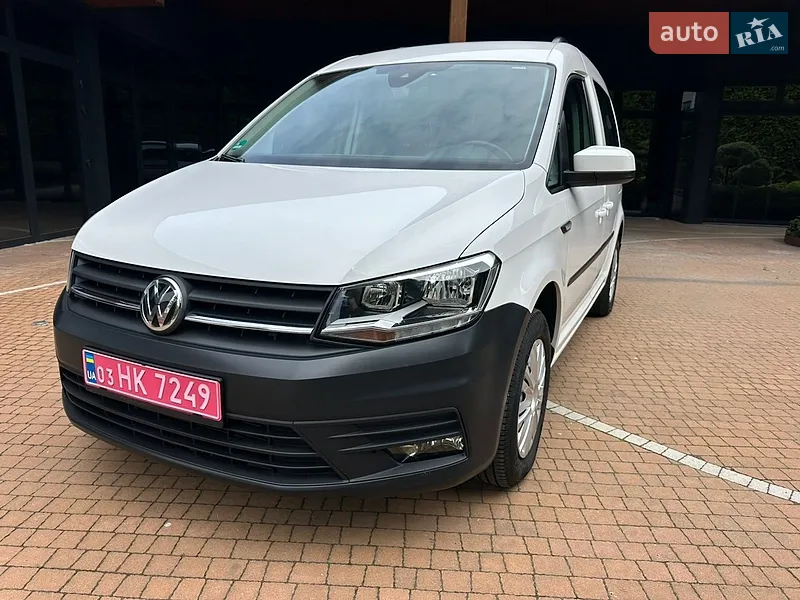 Volkswagen Caddy 2019