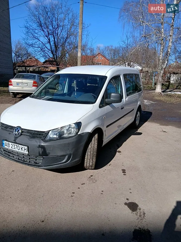 2011 Volkswagen Caddy - мініатюра 12