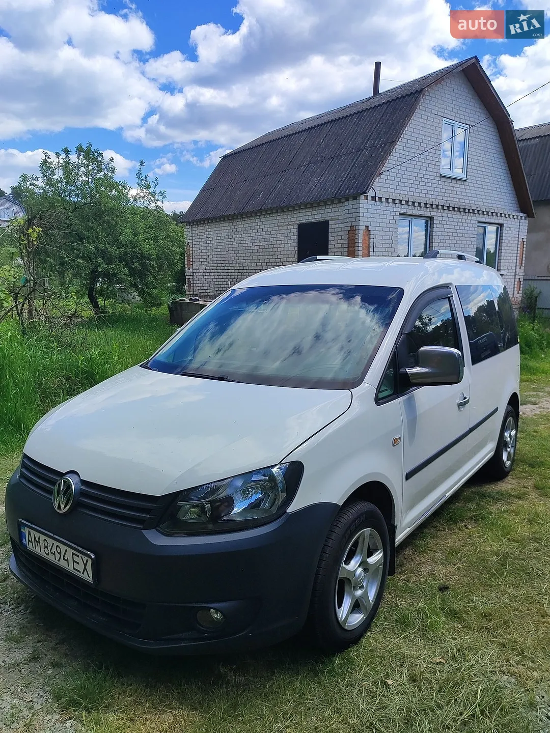 2010 Volkswagen Caddy - мініатюра 3