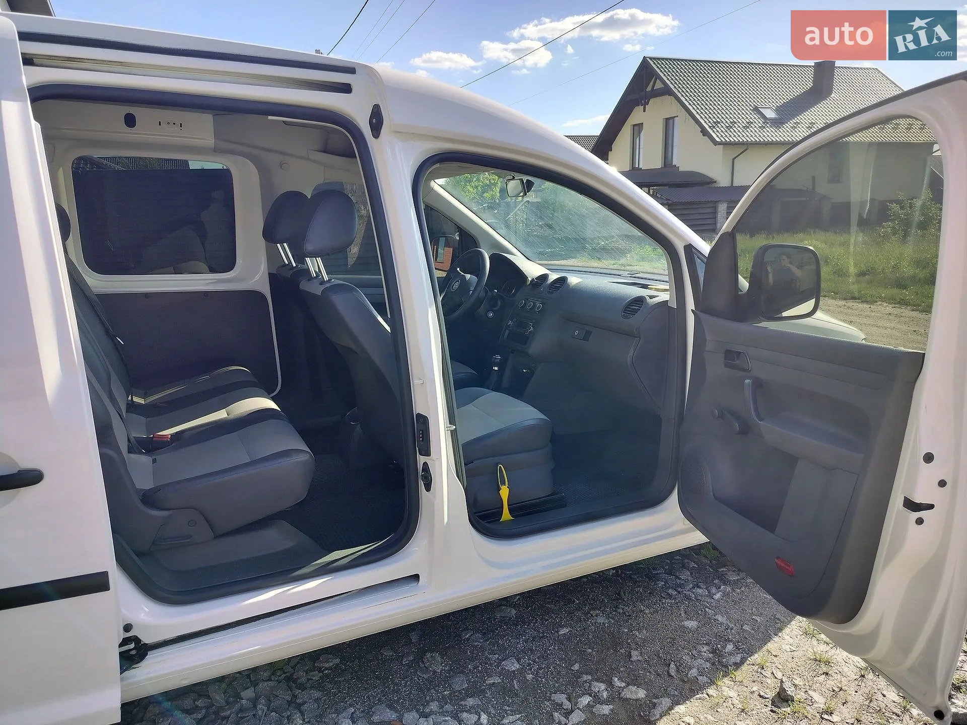 2015 Volkswagen Caddy - мініатюра 11