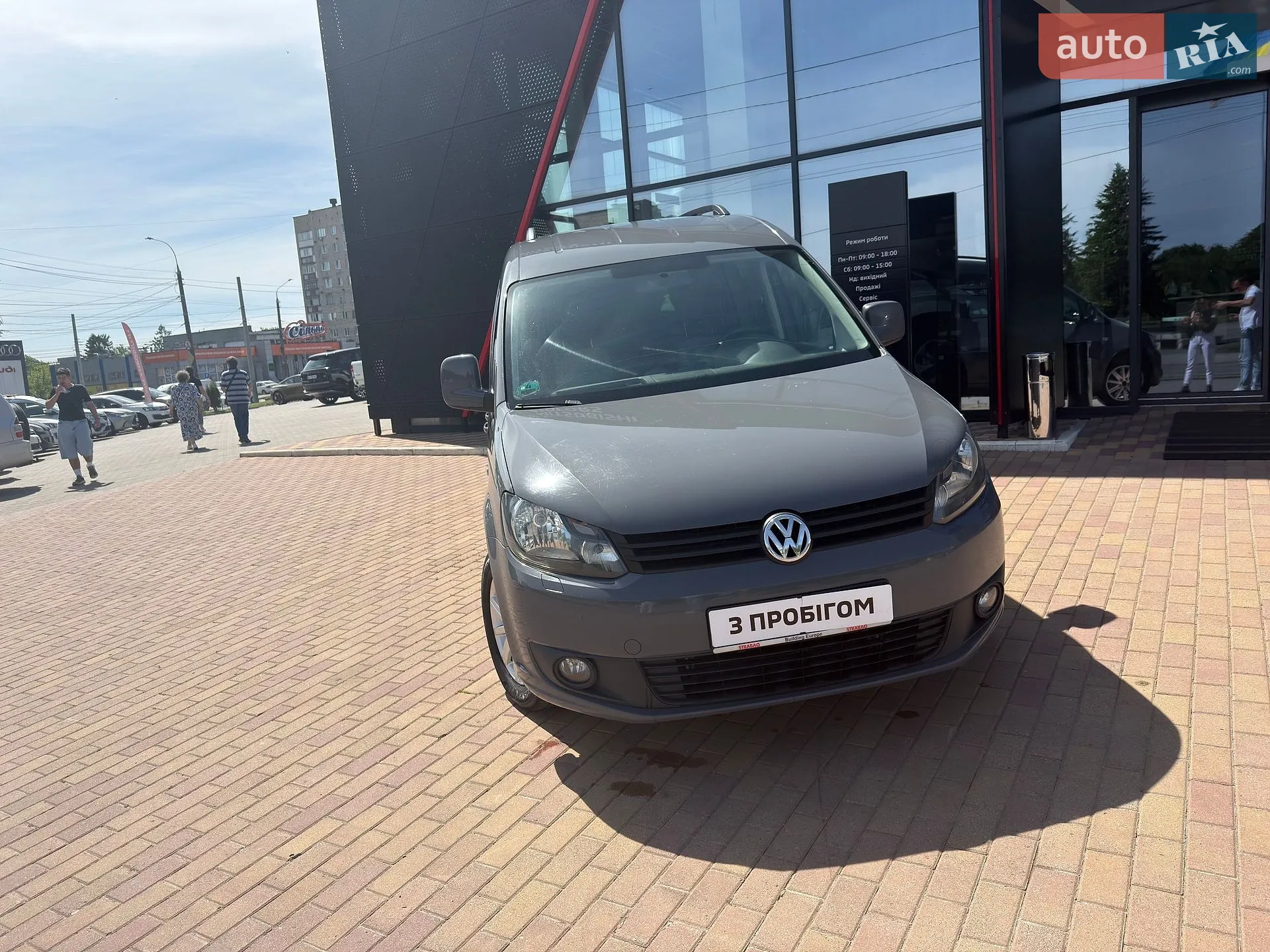 2013 Volkswagen Caddy - мініатюра 2