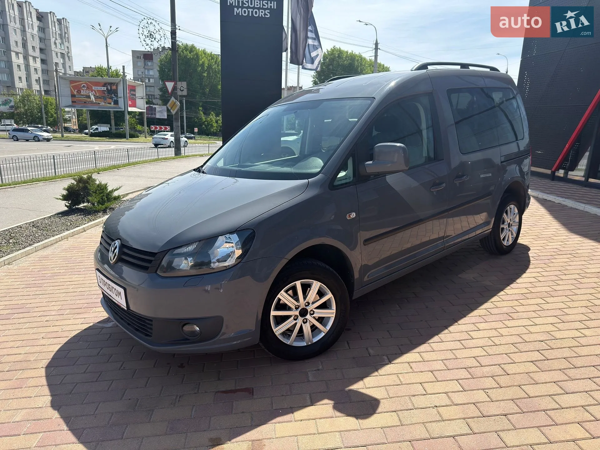 2013 Volkswagen Caddy - мініатюра 8