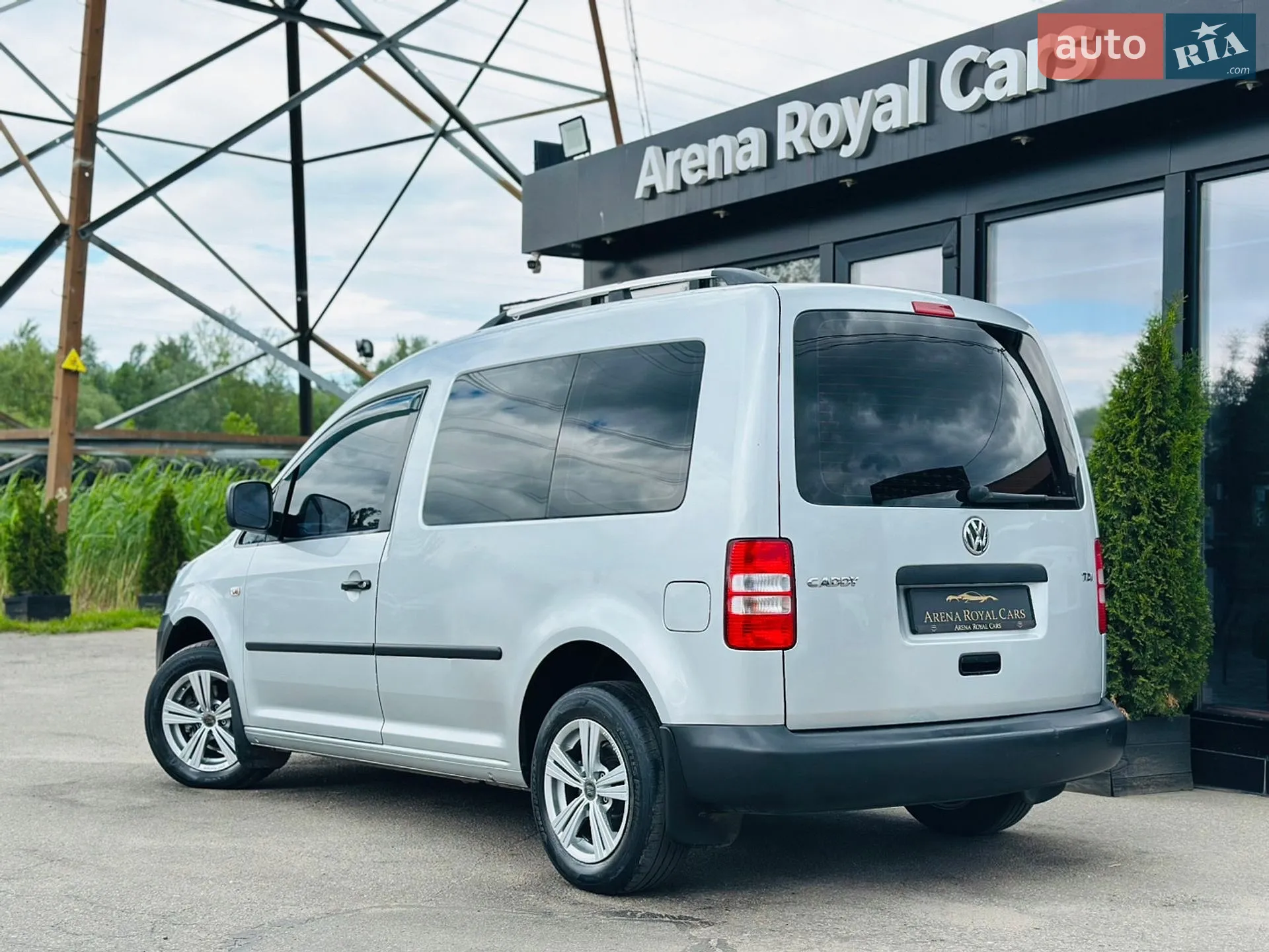 2010 Volkswagen Caddy - мініатюра 4