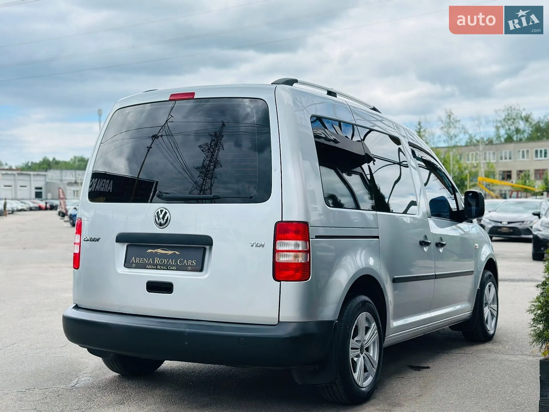 2010 Volkswagen Caddy - мініатюра 9