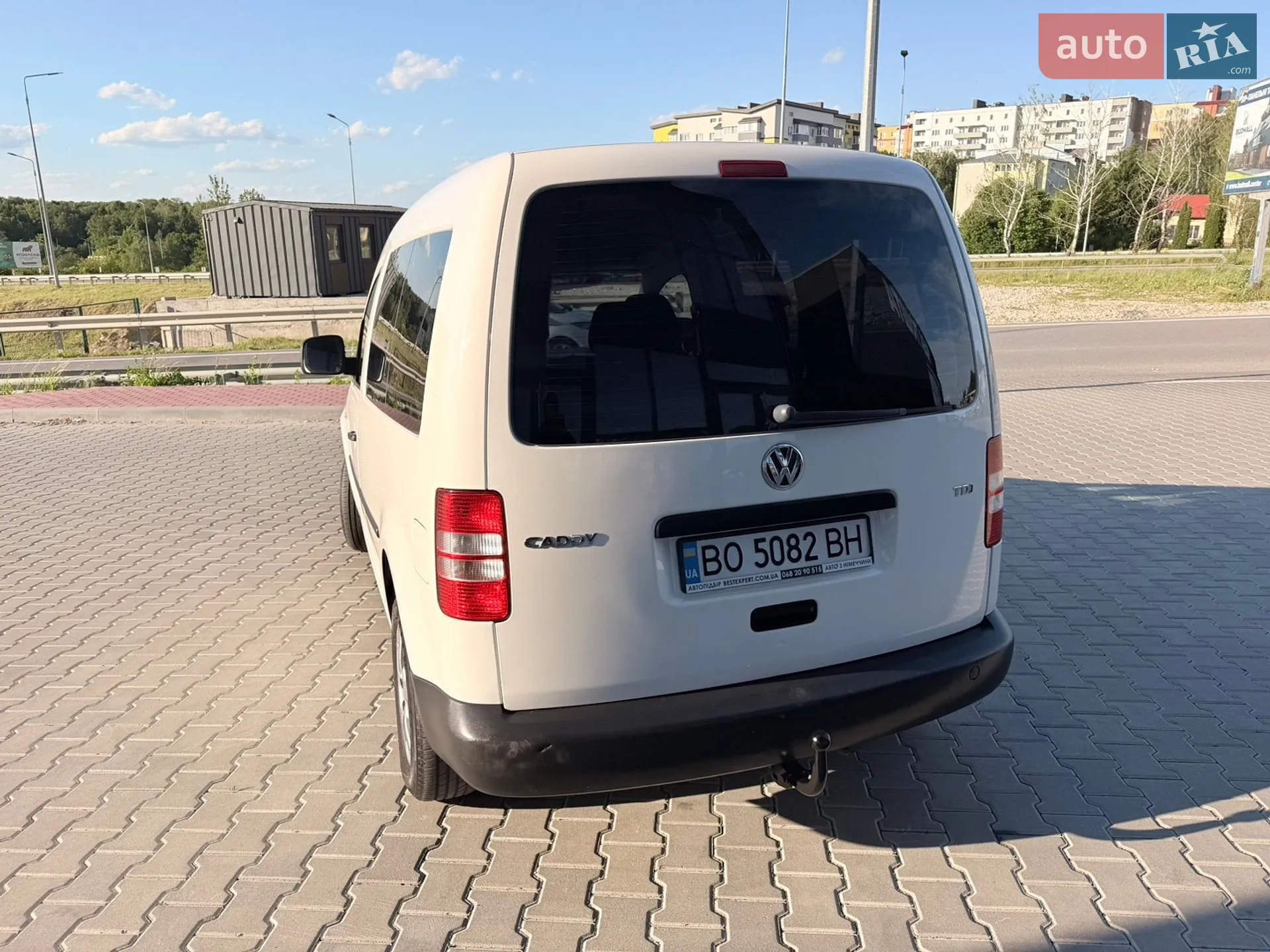 2014 Volkswagen Caddy - мініатюра 9