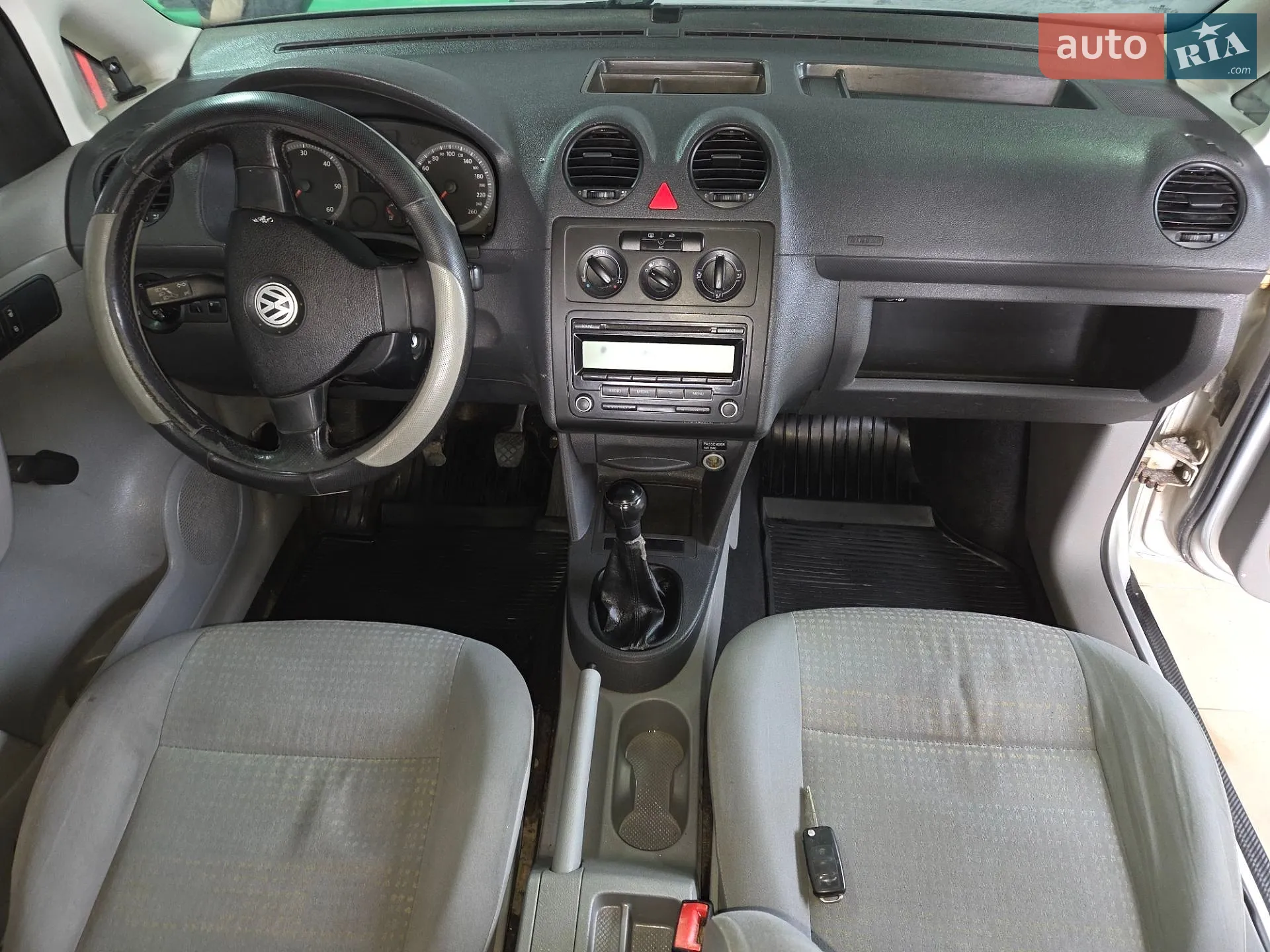 2010 Volkswagen Caddy - мініатюра 10