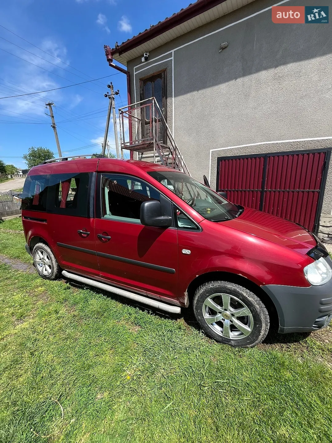 Volkswagen Caddy 2006 VIN WV1ZZZ2KZ6X015659 фото оголошення 4 з 7
