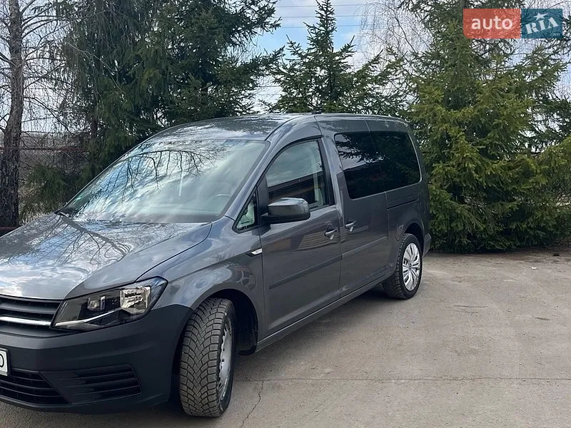 Volkswagen Caddy 2015 VIN WV2ZZZ2KZGX058817 фото оголошення 2 з 44