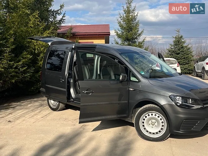 Volkswagen Caddy 2015 VIN WV2ZZZ2KZGX058817 фото оголошення 5 з 44