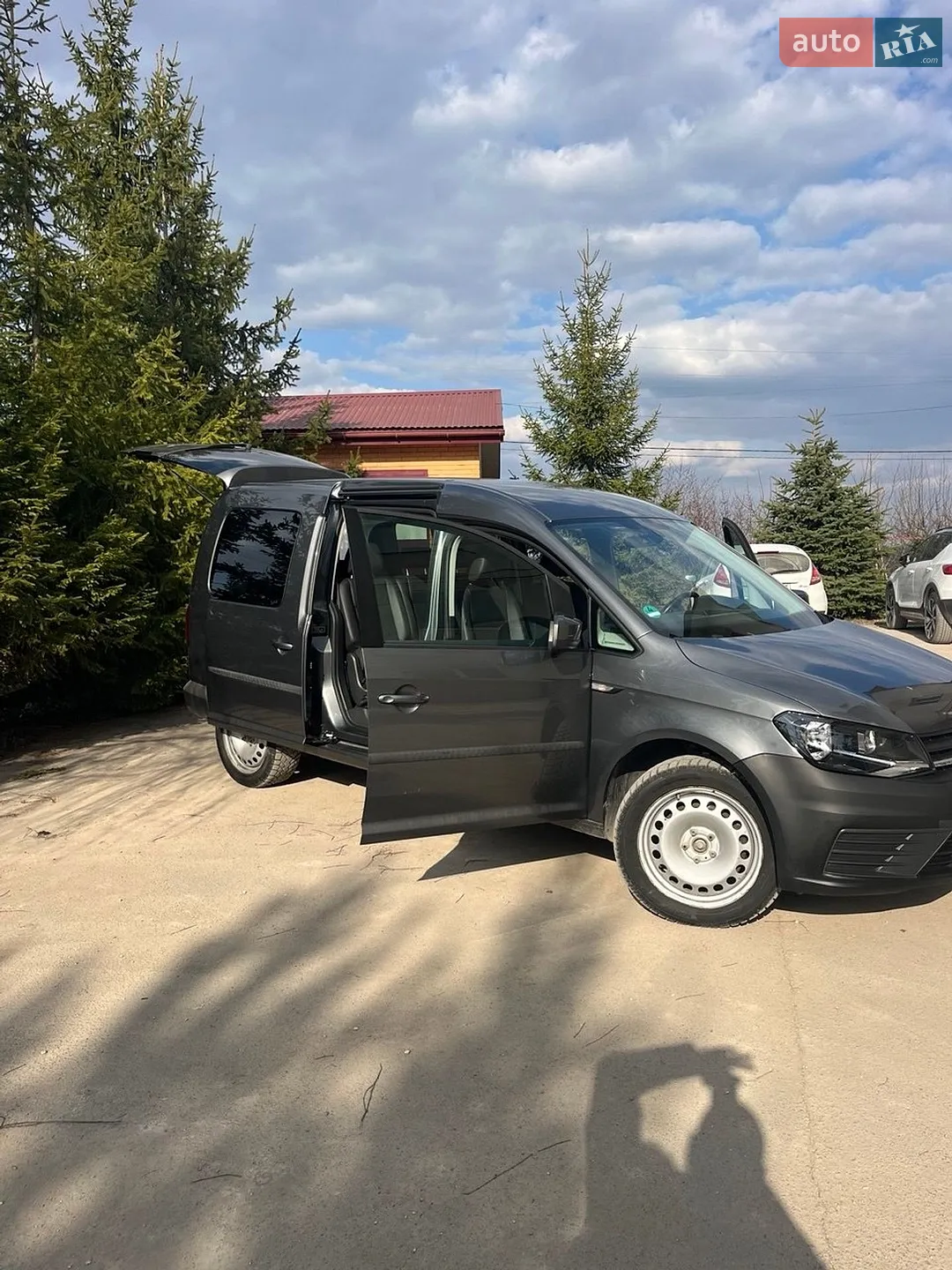 2015 Volkswagen Caddy - мініатюра 5