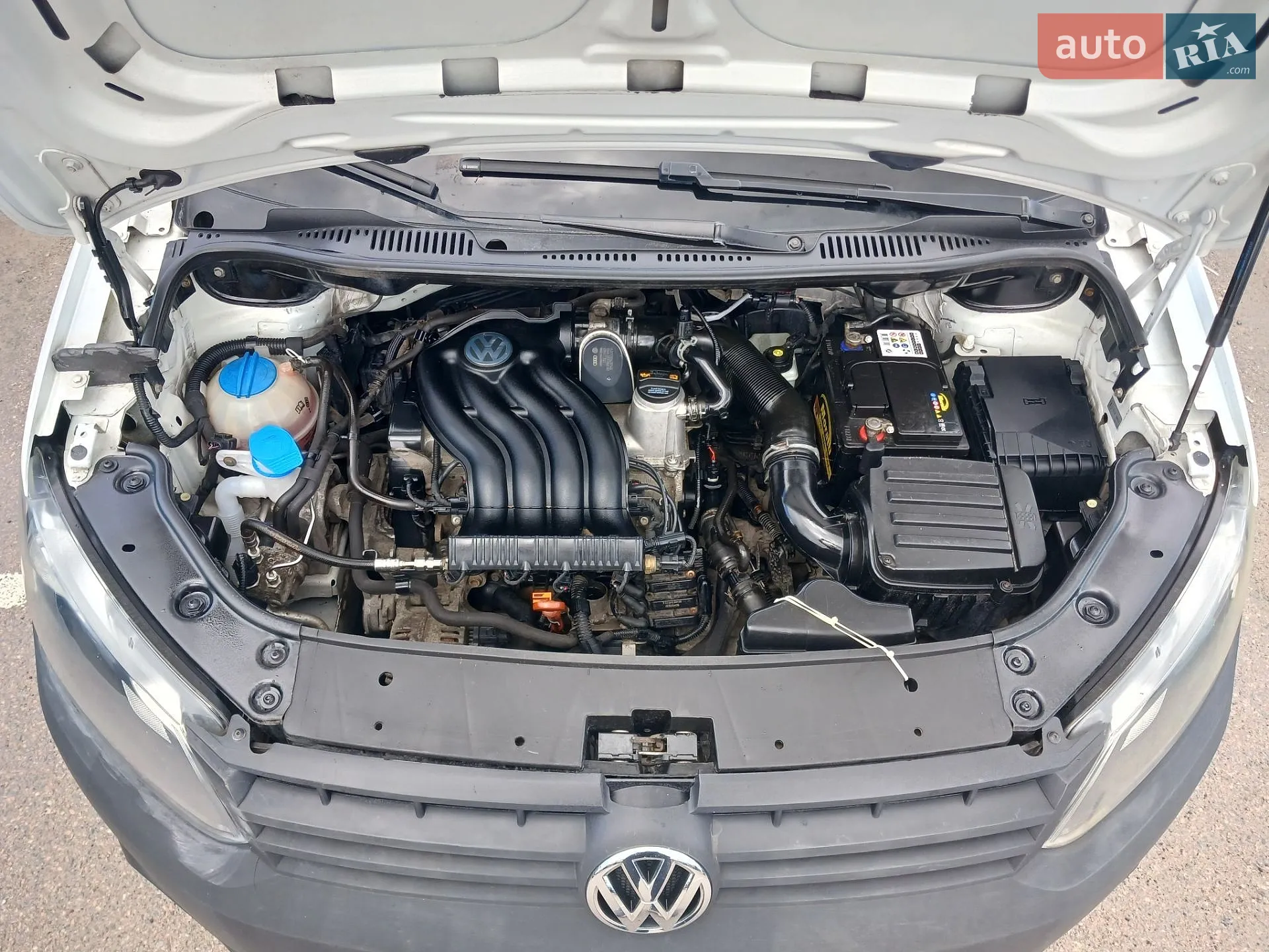 2011 Volkswagen Caddy - мініатюра 2