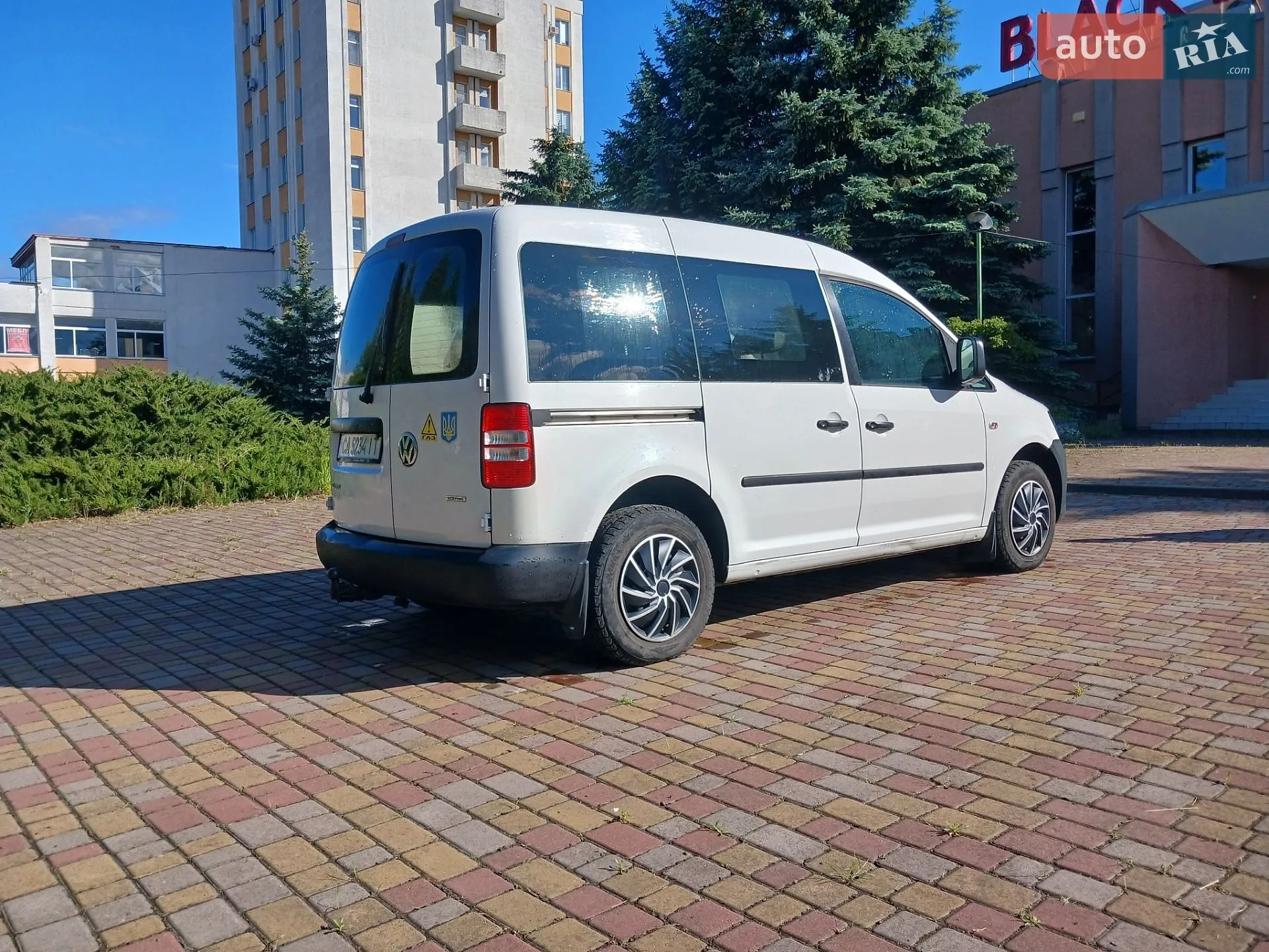 2011 Volkswagen Caddy - мініатюра 4