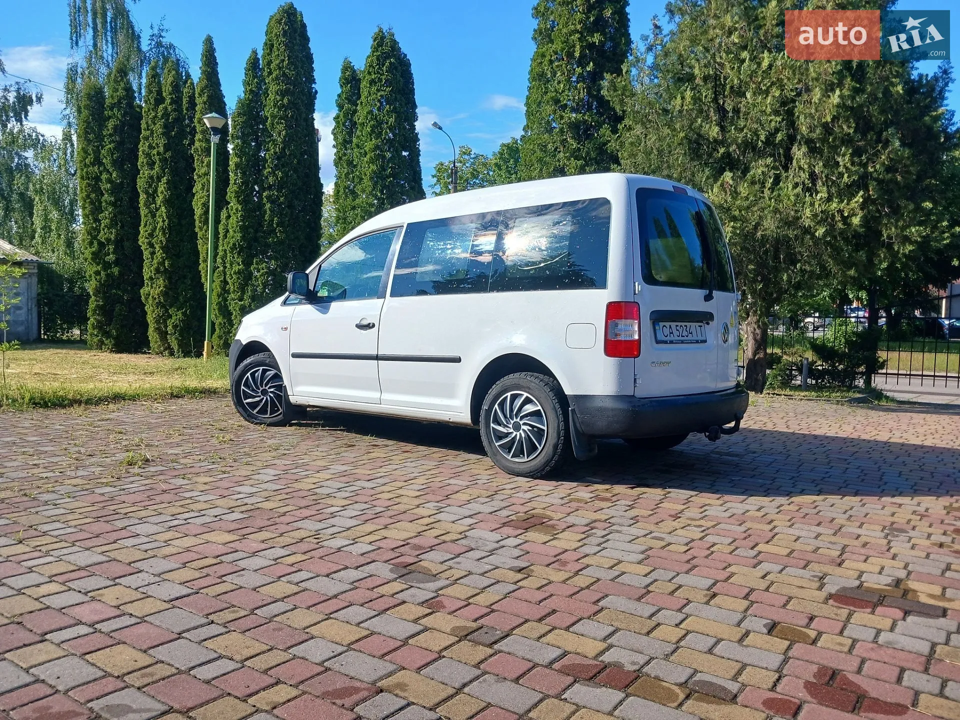 2011 Volkswagen Caddy - мініатюра 6