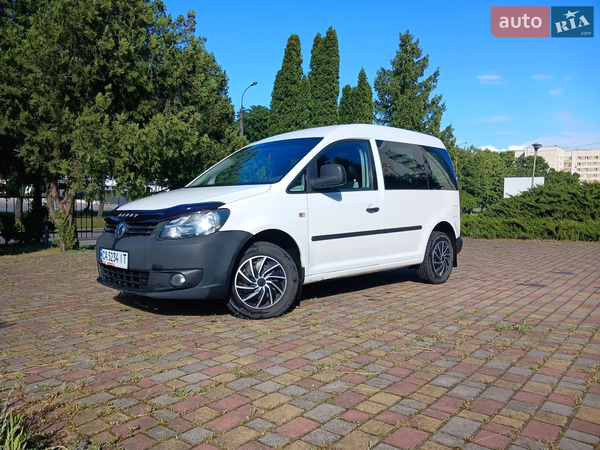 2011 Volkswagen Caddy - мініатюра 5