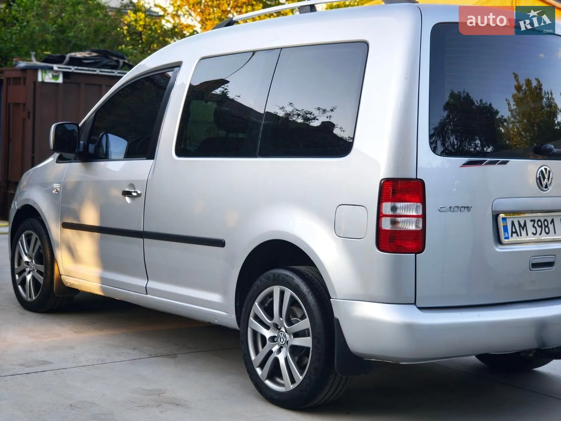 2012 Volkswagen Caddy - мініатюра 3