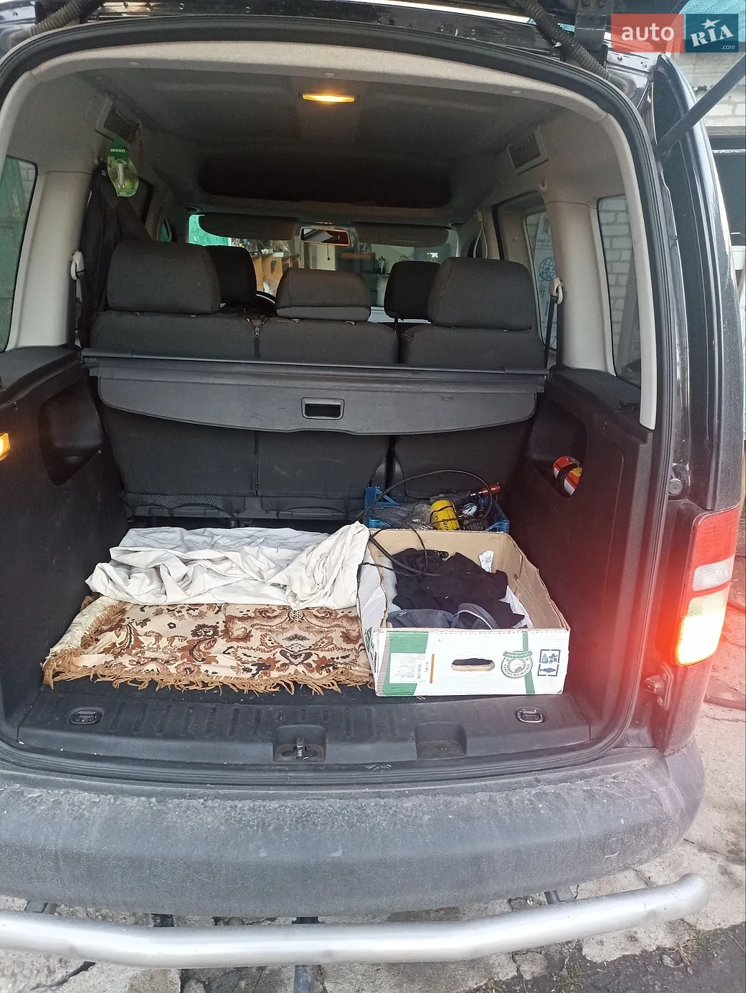 2012 Volkswagen Caddy - мініатюра 2