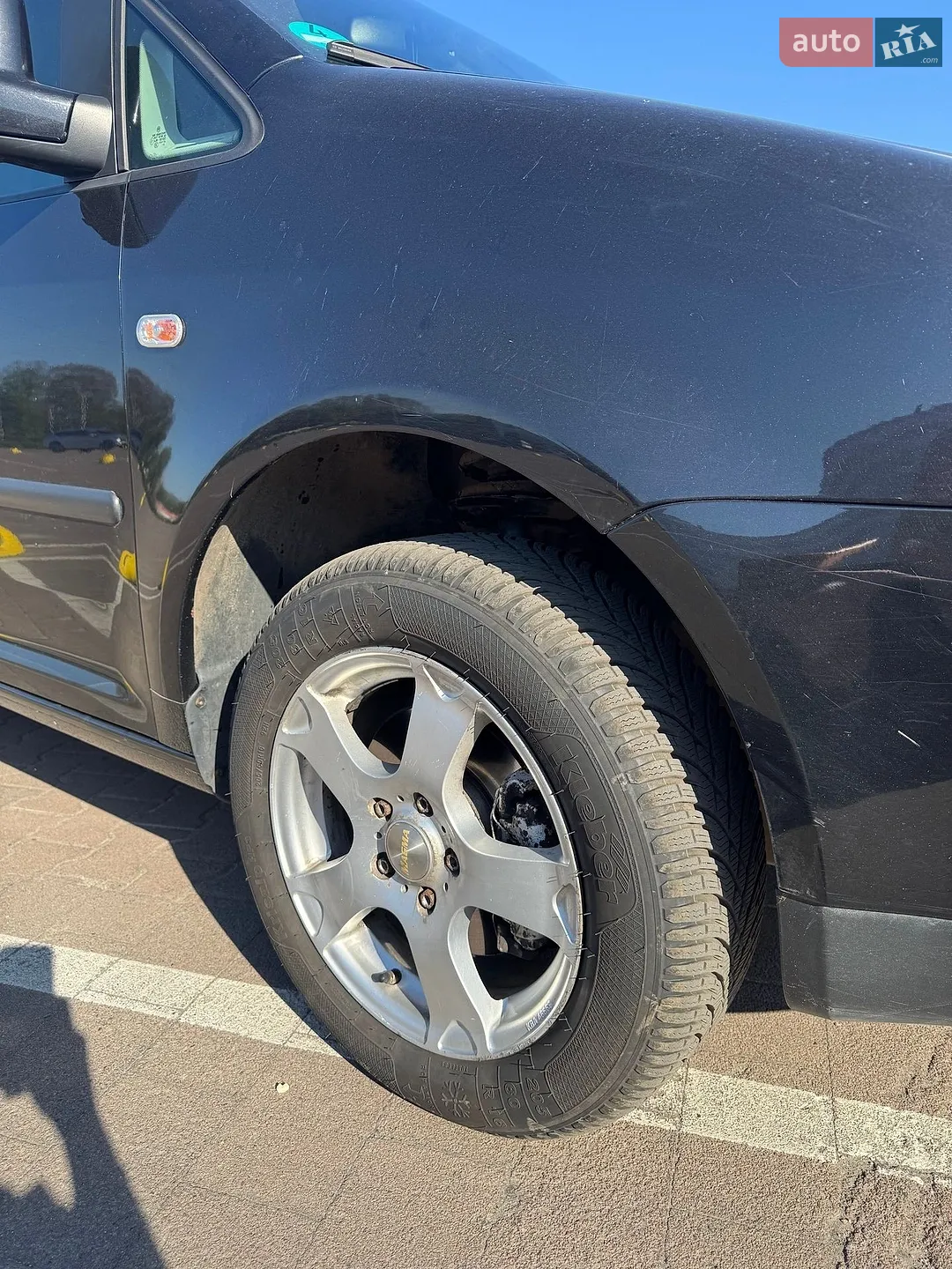 2010 Volkswagen Caddy - мініатюра 9