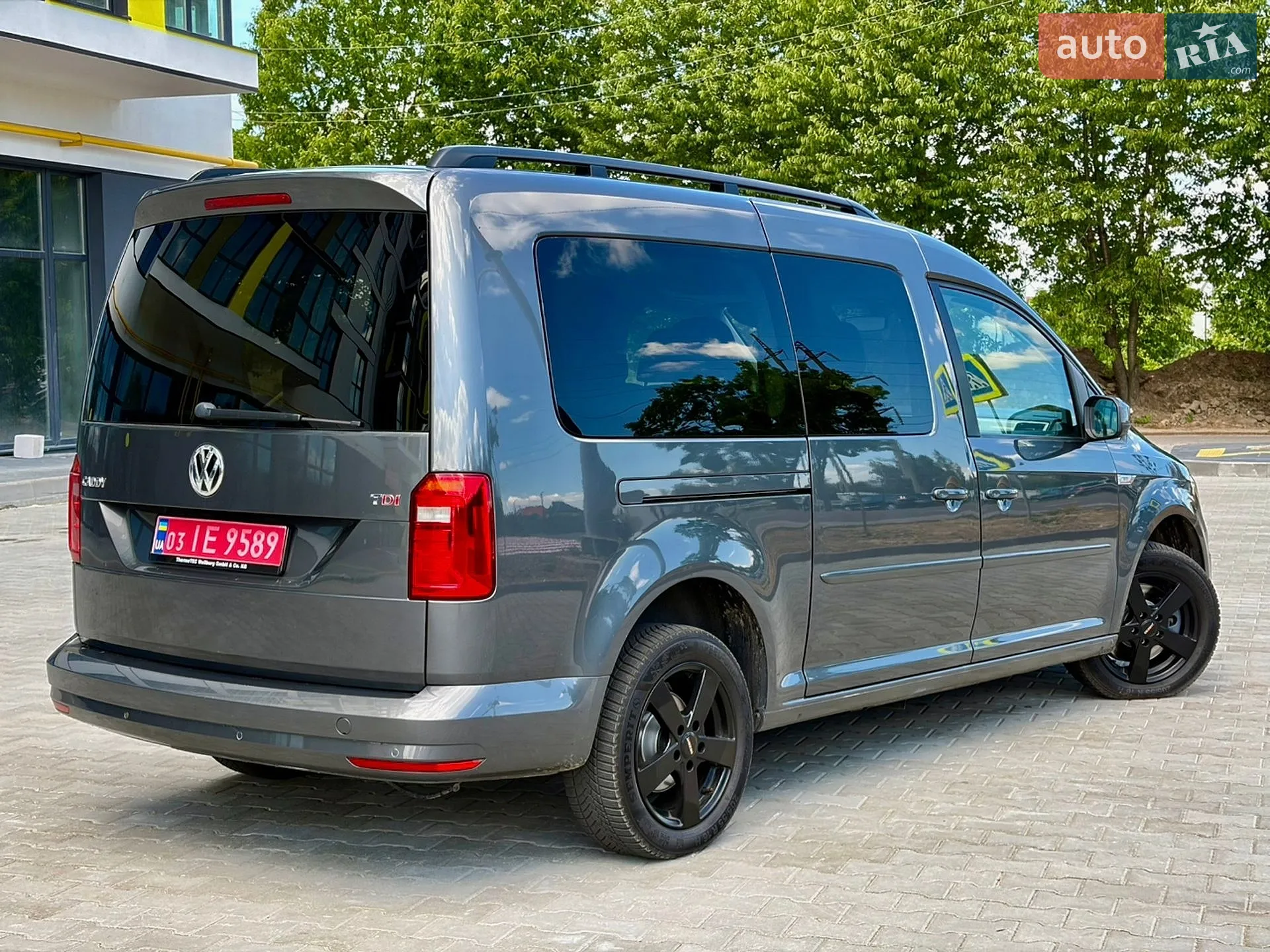 2017 Volkswagen Caddy - мініатюра 3