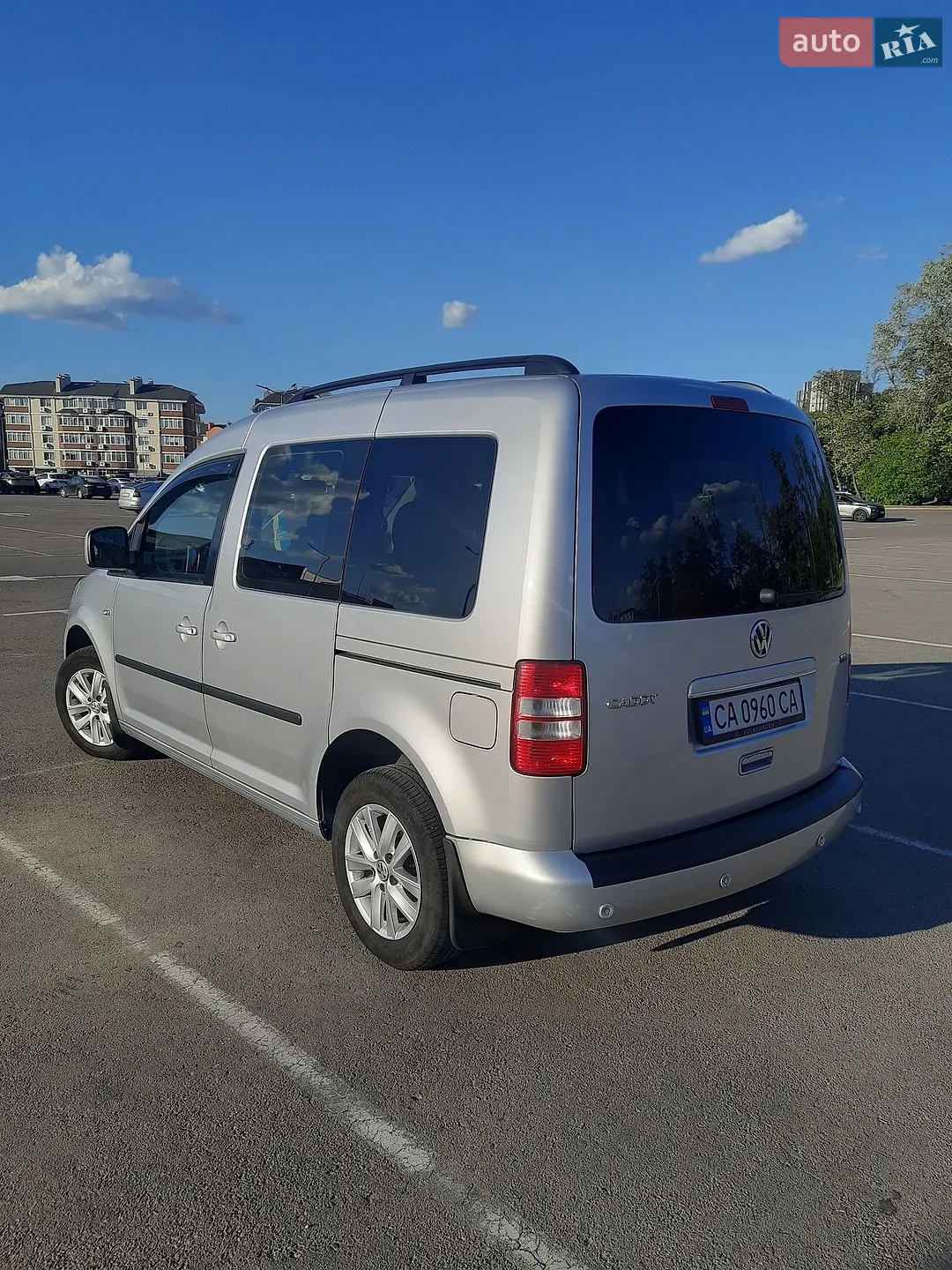 2011 Volkswagen Caddy - мініатюра 4