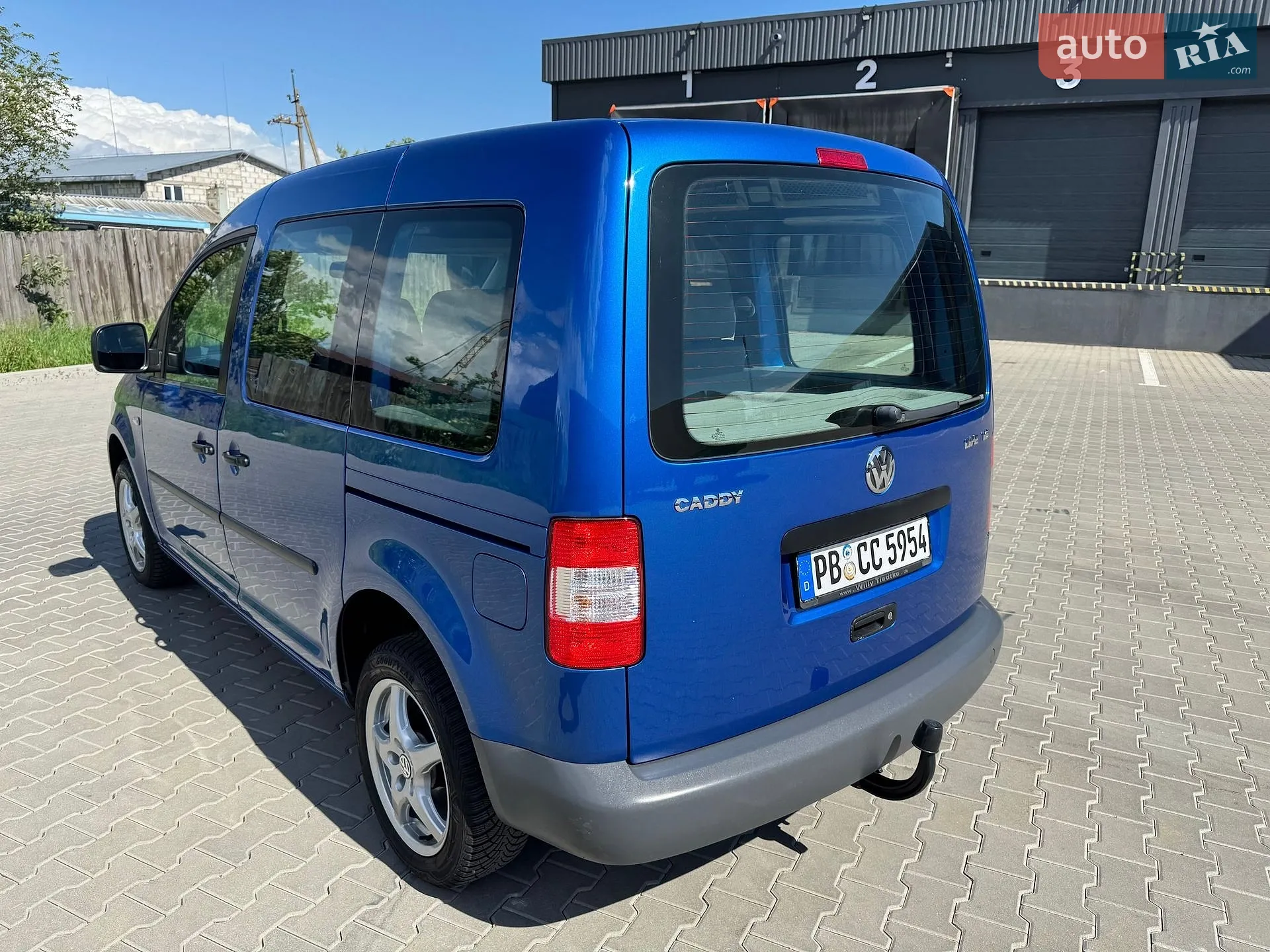 2010 Volkswagen Caddy - мініатюра 6