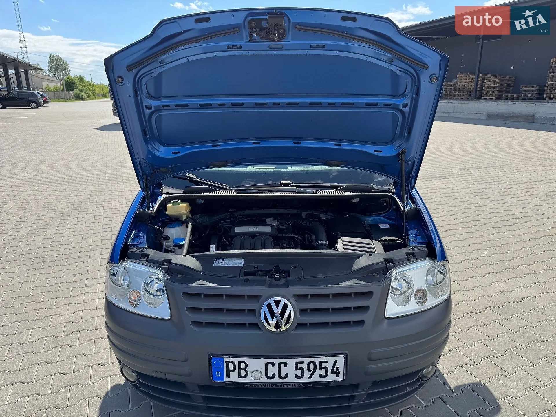 2010 Volkswagen Caddy - мініатюра 47