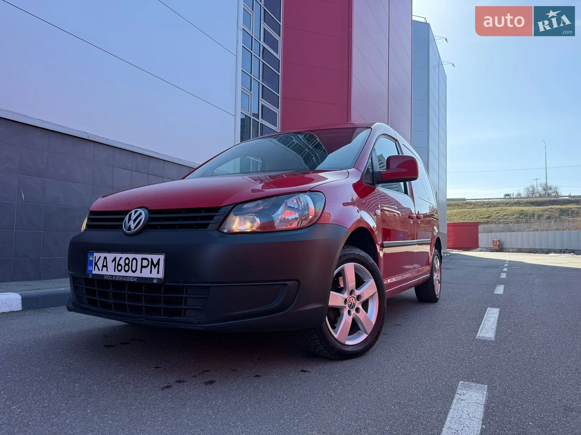 2014 Volkswagen Caddy - мініатюра 4