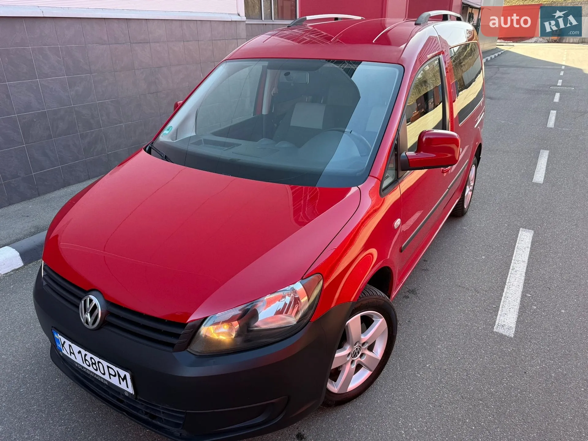2014 Volkswagen Caddy - мініатюра 8