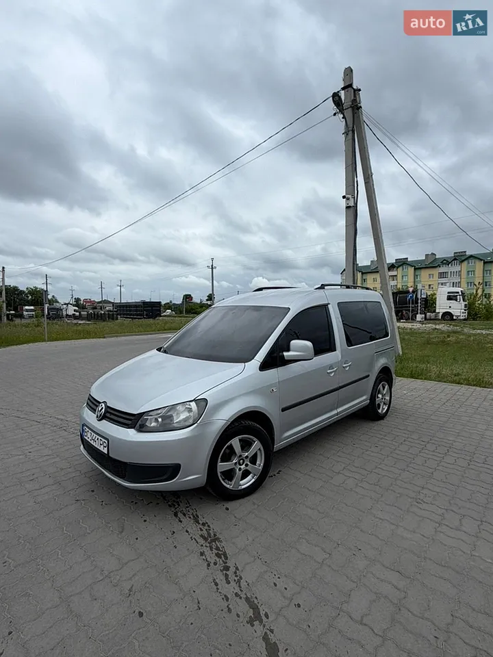 2010 Volkswagen Caddy - мініатюра 17